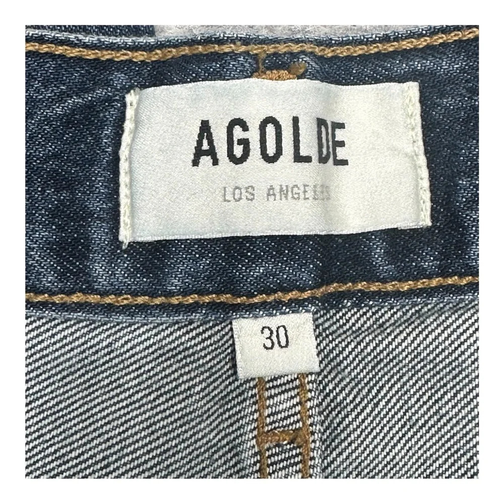 AGOLDE Valeria Oversized High-Rise Jeans Sz: 30 - Picture 5 of 9